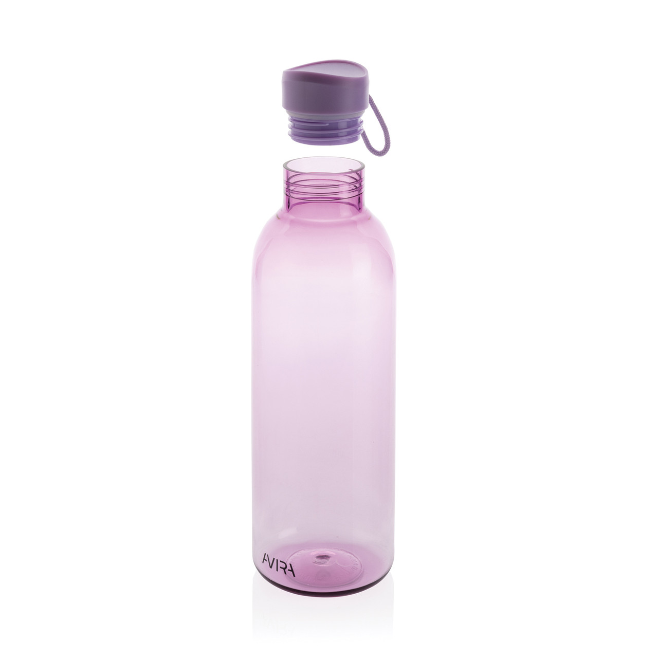 Бутылка для воды Avira Atik из rPET RCS, 1 л, фиолетовый; , , высота 26,6 см., диаметр 8,3 см., P438.049 - фото 5 - id-p107646719