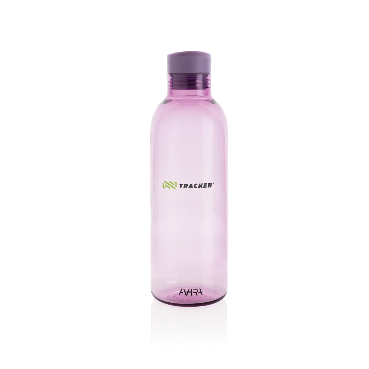 Бутылка для воды Avira Atik из rPET RCS, 1 л, фиолетовый; , , высота 26,6 см., диаметр 8,3 см., P438.049 - фото 6 - id-p107646719