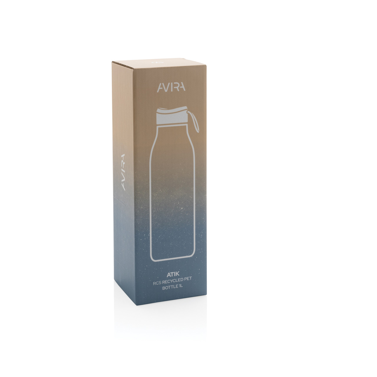 Бутылка для воды Avira Atik из rPET RCS, 1 л, фиолетовый; , , высота 26,6 см., диаметр 8,3 см., P438.049 - фото 10 - id-p107646719