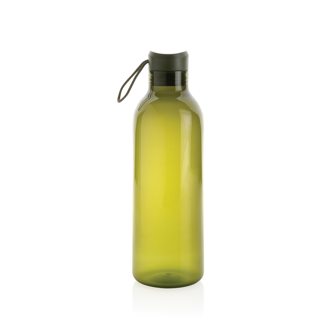 Бутылка для воды Avira Atik из rPET RCS, 1 л, зеленый; , , высота 26,6 см., диаметр 8,3 см., P438.047 - фото 2 - id-p107646720