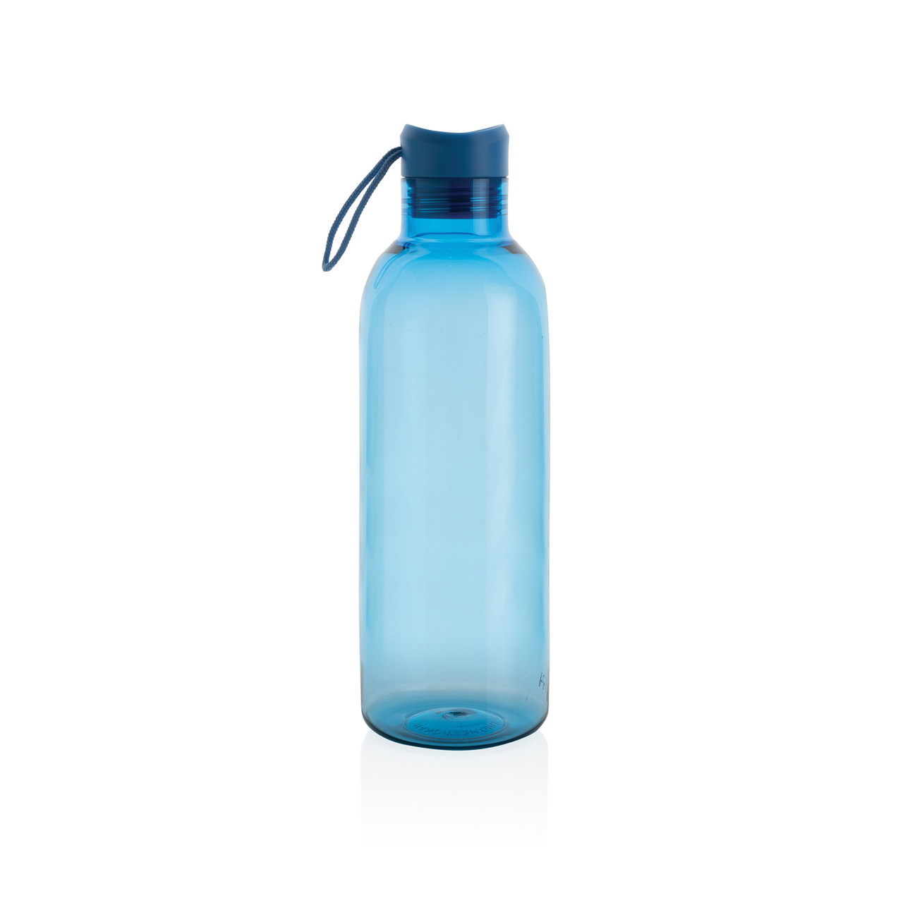 Бутылка для воды Avira Atik из rPET RCS, 1 л, синий; , , высота 26,6 см., диаметр 8,3 см., P438.045 - фото 2 - id-p107646721