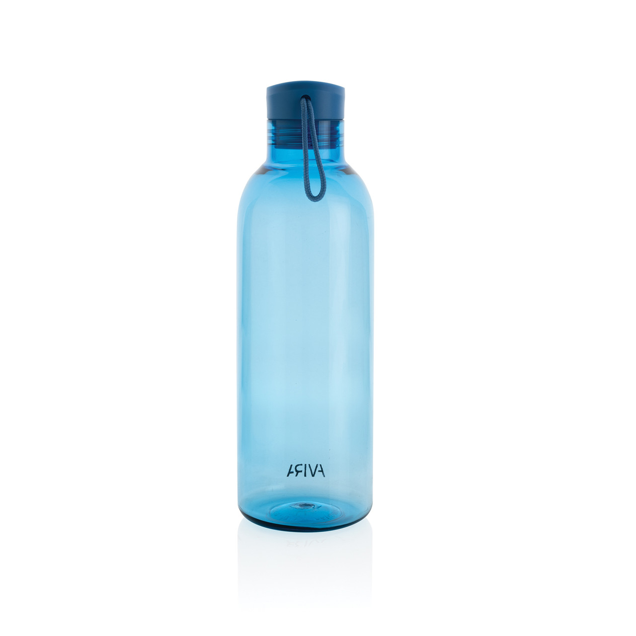 Бутылка для воды Avira Atik из rPET RCS, 1 л, синий; , , высота 26,6 см., диаметр 8,3 см., P438.045 - фото 3 - id-p107646721