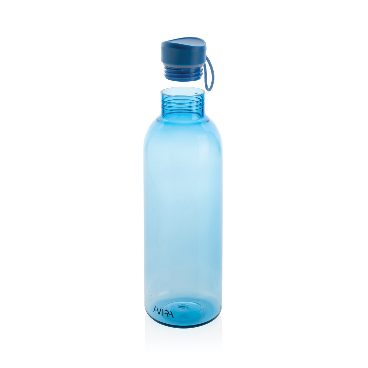 Бутылка для воды Avira Atik из rPET RCS, 1 л, синий; , , высота 26,6 см., диаметр 8,3 см., P438.045 - фото 5 - id-p107646721
