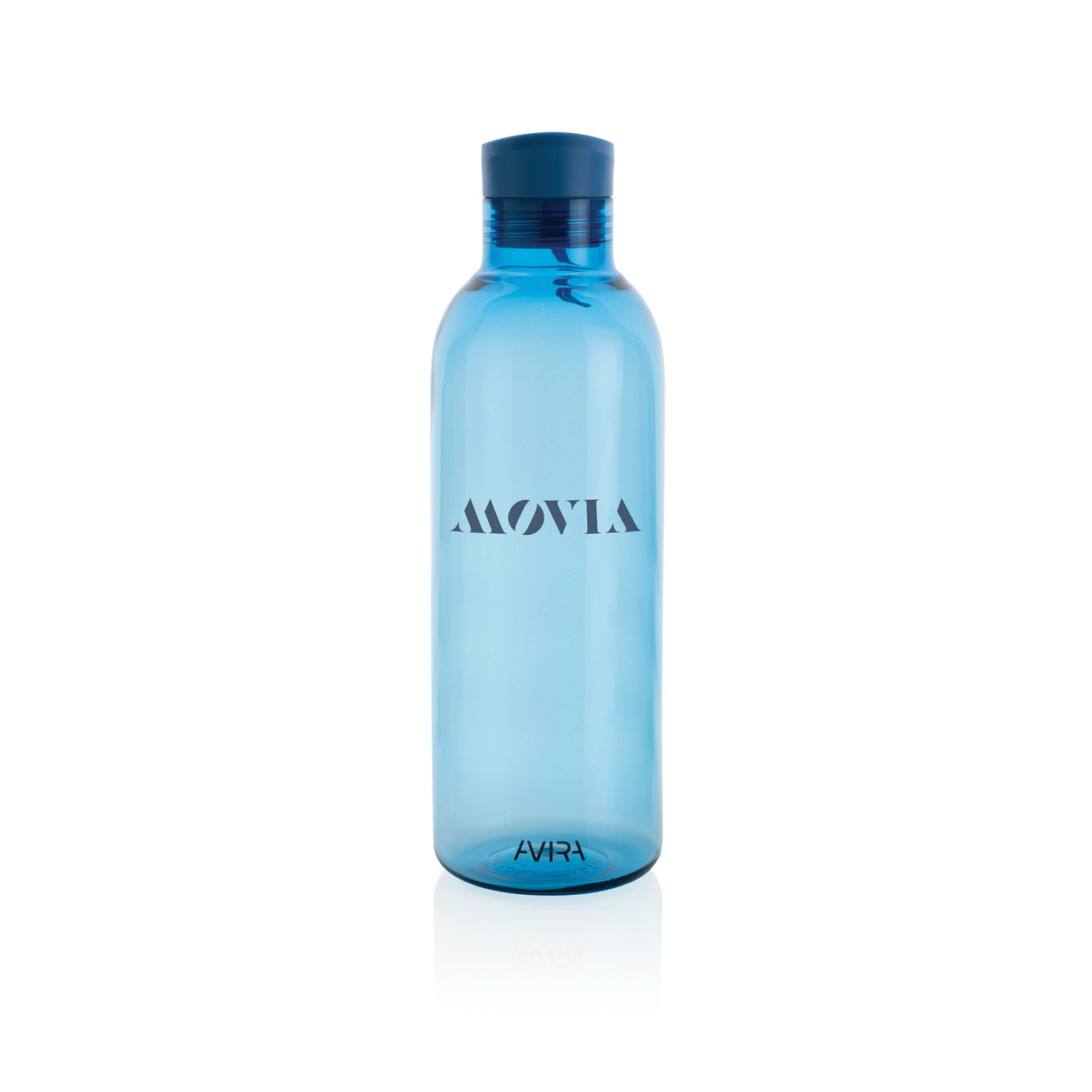 Бутылка для воды Avira Atik из rPET RCS, 1 л, синий; , , высота 26,6 см., диаметр 8,3 см., P438.045 - фото 6 - id-p107646721