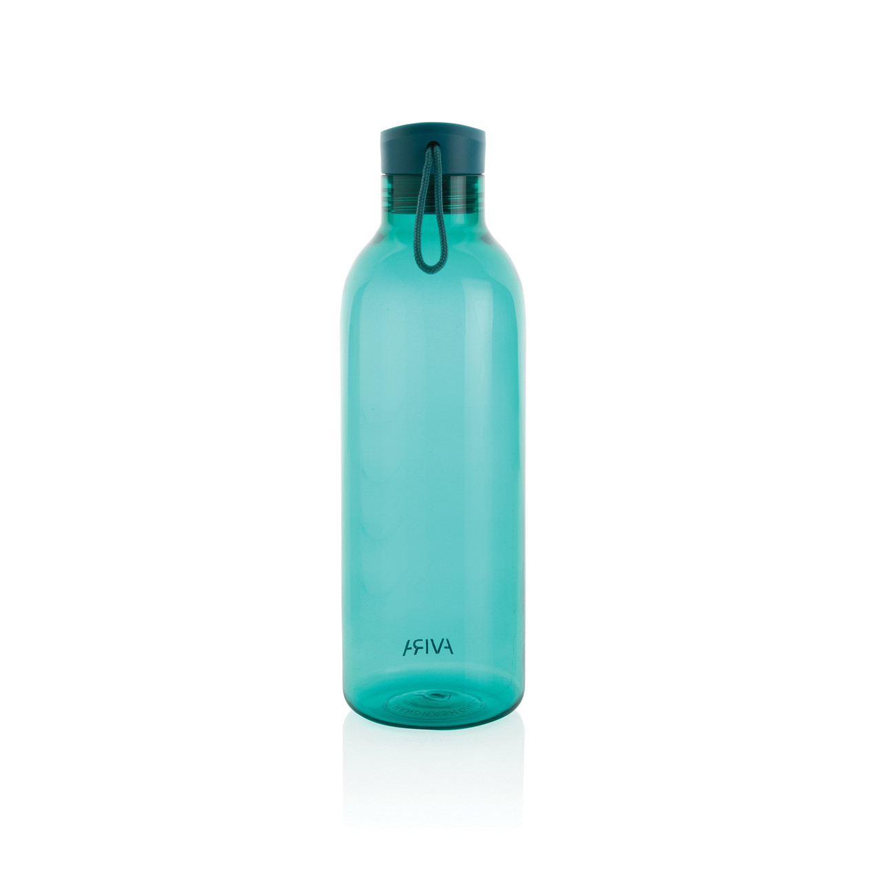 Бутылка для воды Avira Atik из rPET RCS, 1 л, бирюзовый; , , высота 26,6 см., диаметр 8,3 см., P438.043 - фото 3 - id-p107646722
