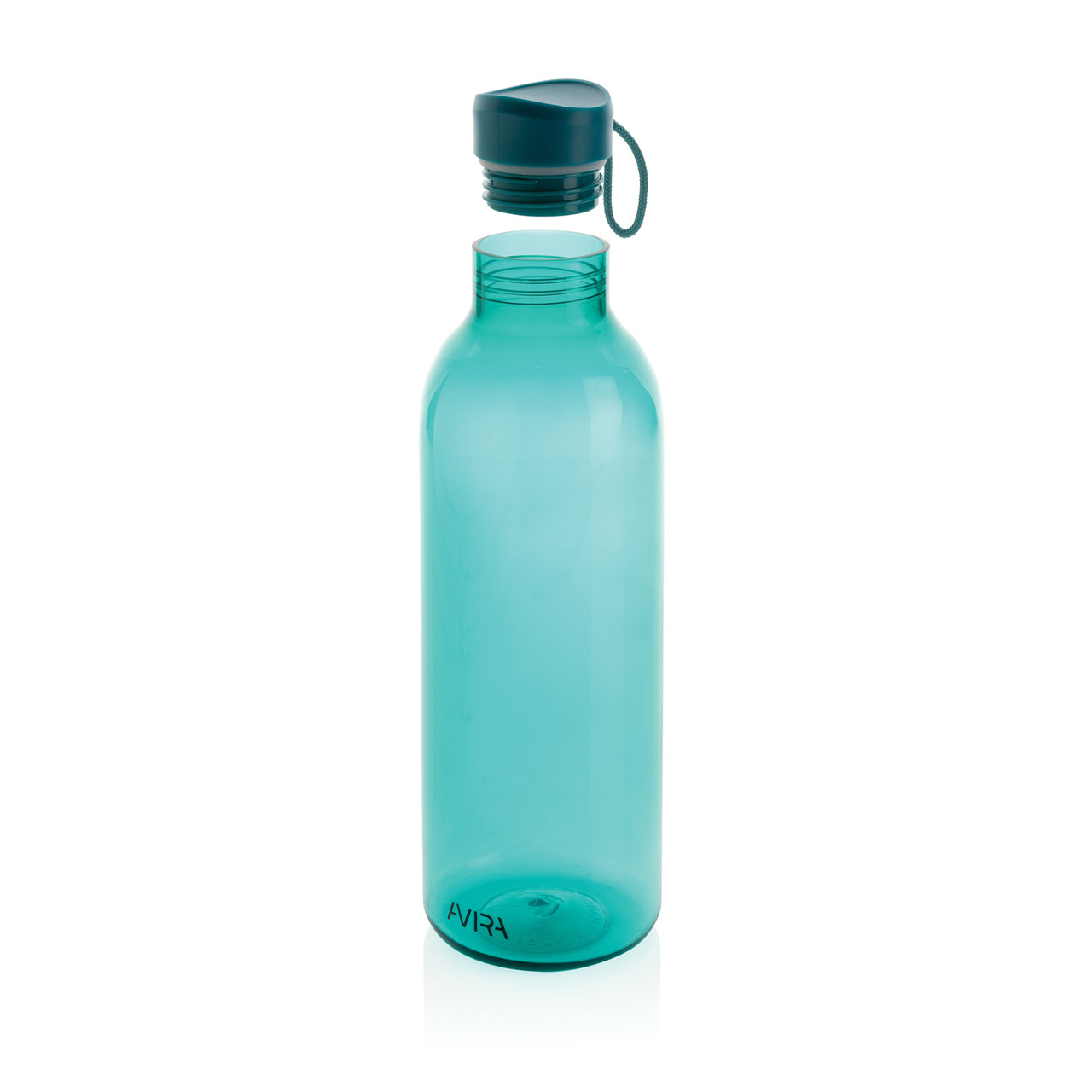 Бутылка для воды Avira Atik из rPET RCS, 1 л, бирюзовый; , , высота 26,6 см., диаметр 8,3 см., P438.043 - фото 5 - id-p107646722