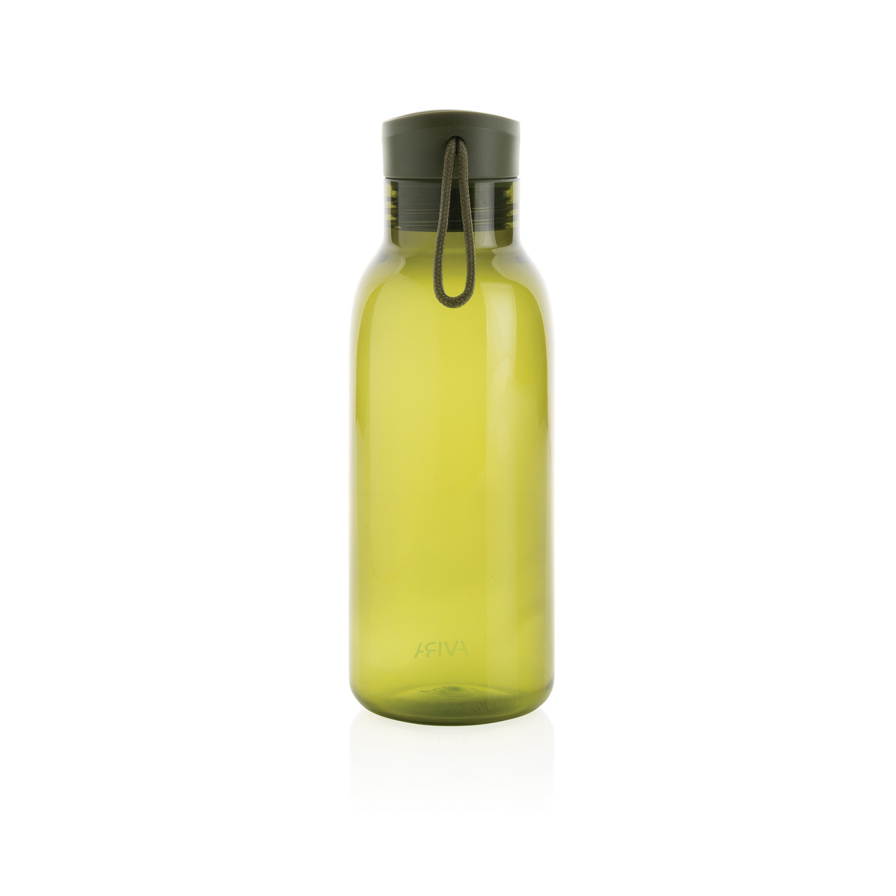 Бутылка для воды Avira Atik из rPET RCS, 500 мл, зеленый; , , высота 20,3 см., диаметр 7 см., P438.037 - фото 3 - id-p107646726