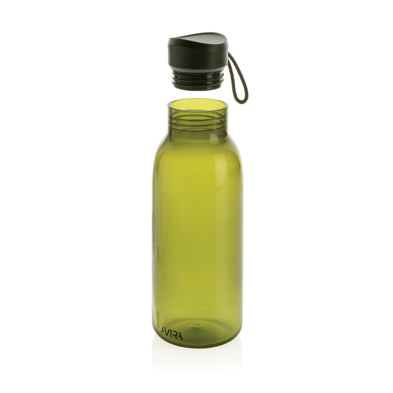 Бутылка для воды Avira Atik из rPET RCS, 500 мл, зеленый; , , высота 20,3 см., диаметр 7 см., P438.037 - фото 5 - id-p107646726
