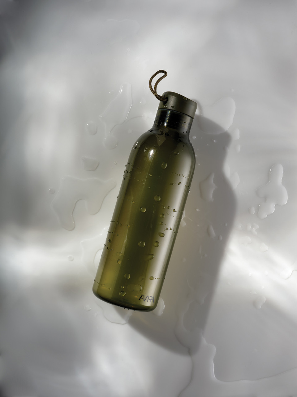 Бутылка для воды Avira Atik из rPET RCS, 500 мл, зеленый; , , высота 20,3 см., диаметр 7 см., P438.037 - фото 9 - id-p107646726