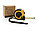 Рулетка из переработанного пластика RCS с кнопкой блокировки, 3м/16 мм, желтый; черный, Длина 5,7 см., ширина, фото 8
