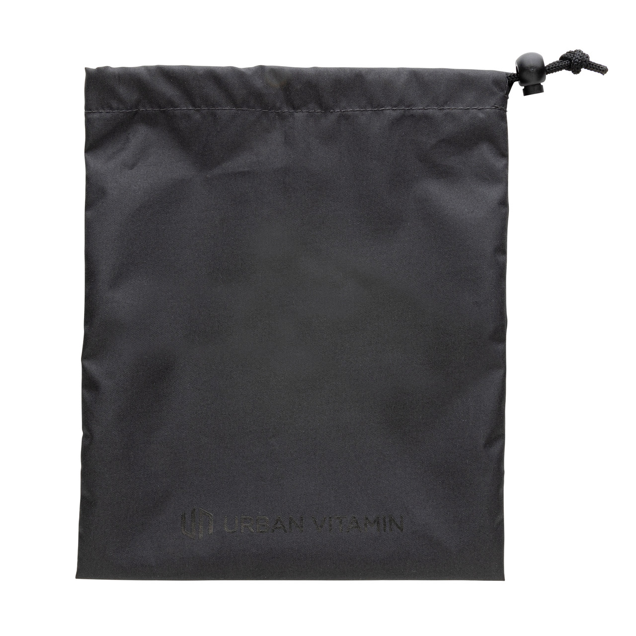 Беспроводные наушники Urban Vitamin Palo Alto из переработанного пластика RCS, черный; , Длина 16,4 см., - фото 6 - id-p107646752