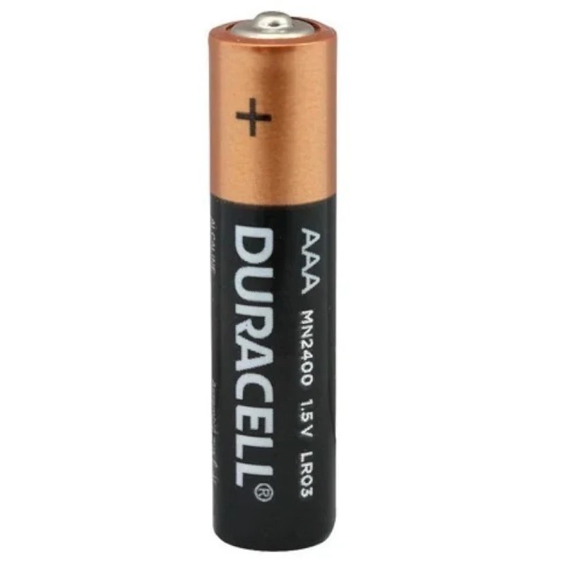 Батарейкa щелочная Duracell Basic AAA/LR03/MN2400 (Бельгия), 1шт - фото 1 - id-p86363218