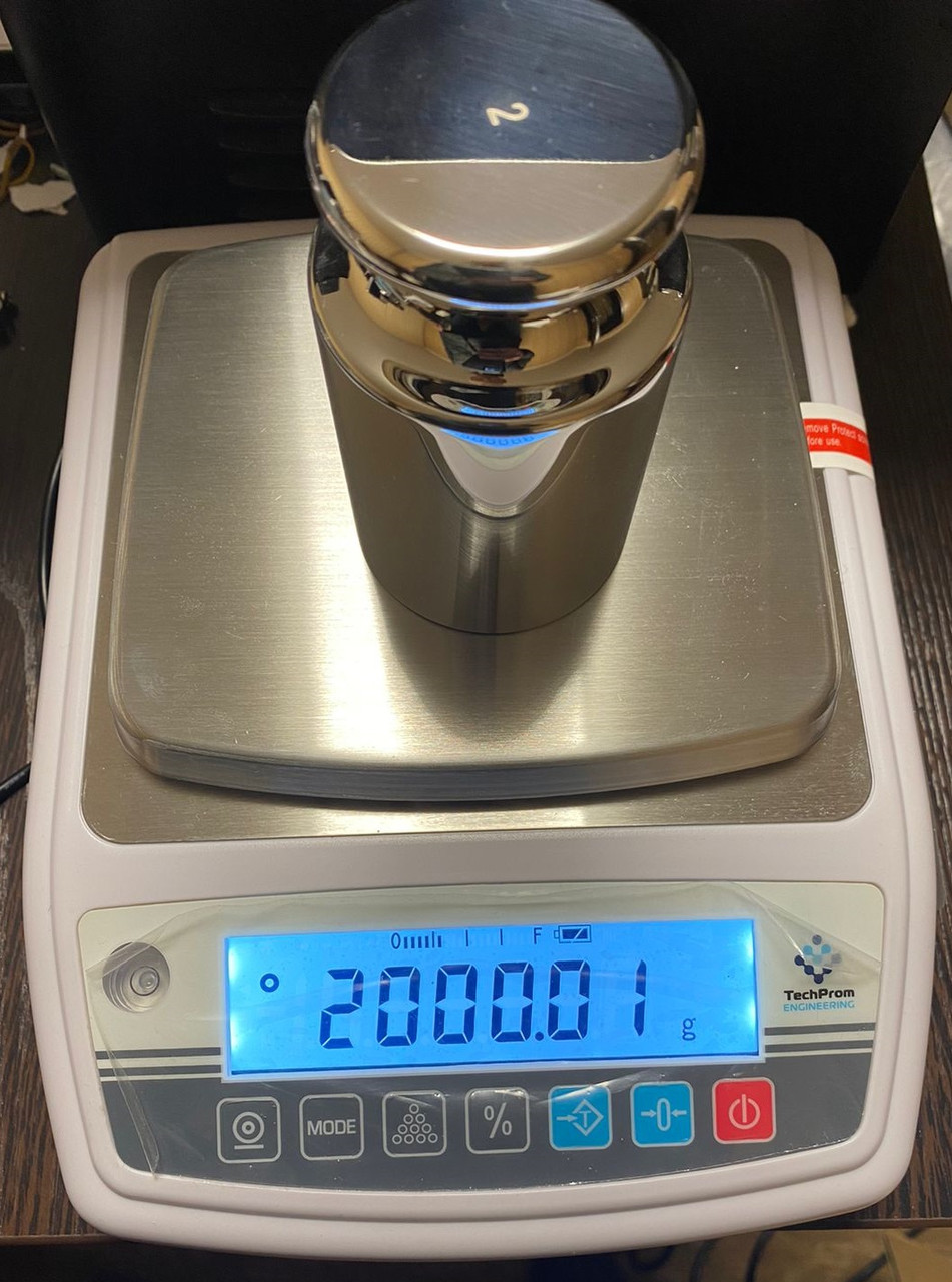 Лабораторные весы MBS-6000 Plus (6000 г, 0,01 г, внешняя калибровка)