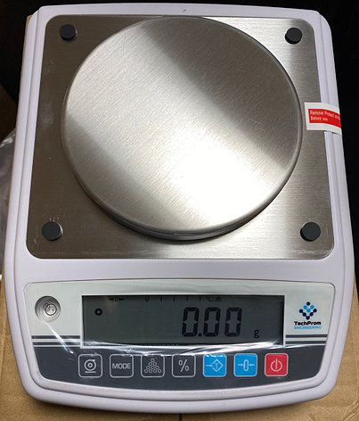 Лабораторные весы MBS-3000N (3000 г, 0,05 г, внешняя калибровка), фото 2