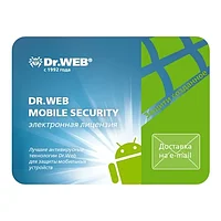 Dr.Web Mobile Security - на 2 устройства, на 24 мес.