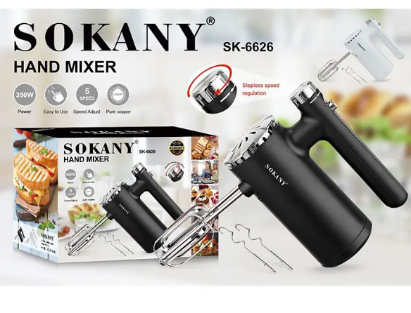 Миксер Sokany SK-6626