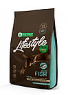 459589 NP LifeStyle GrainFree White Fish Adult Cat, беззерновой корм для взрослых кошек с белой рыбой, уп.400г