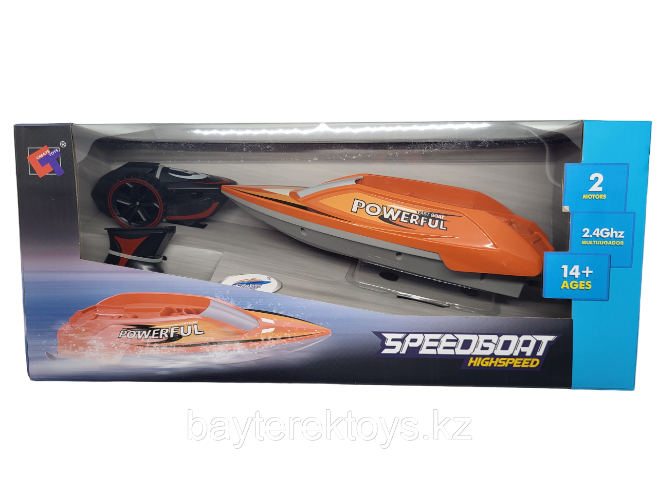Радиоуправляемый катер Create Toys Speed Boat, фото 1