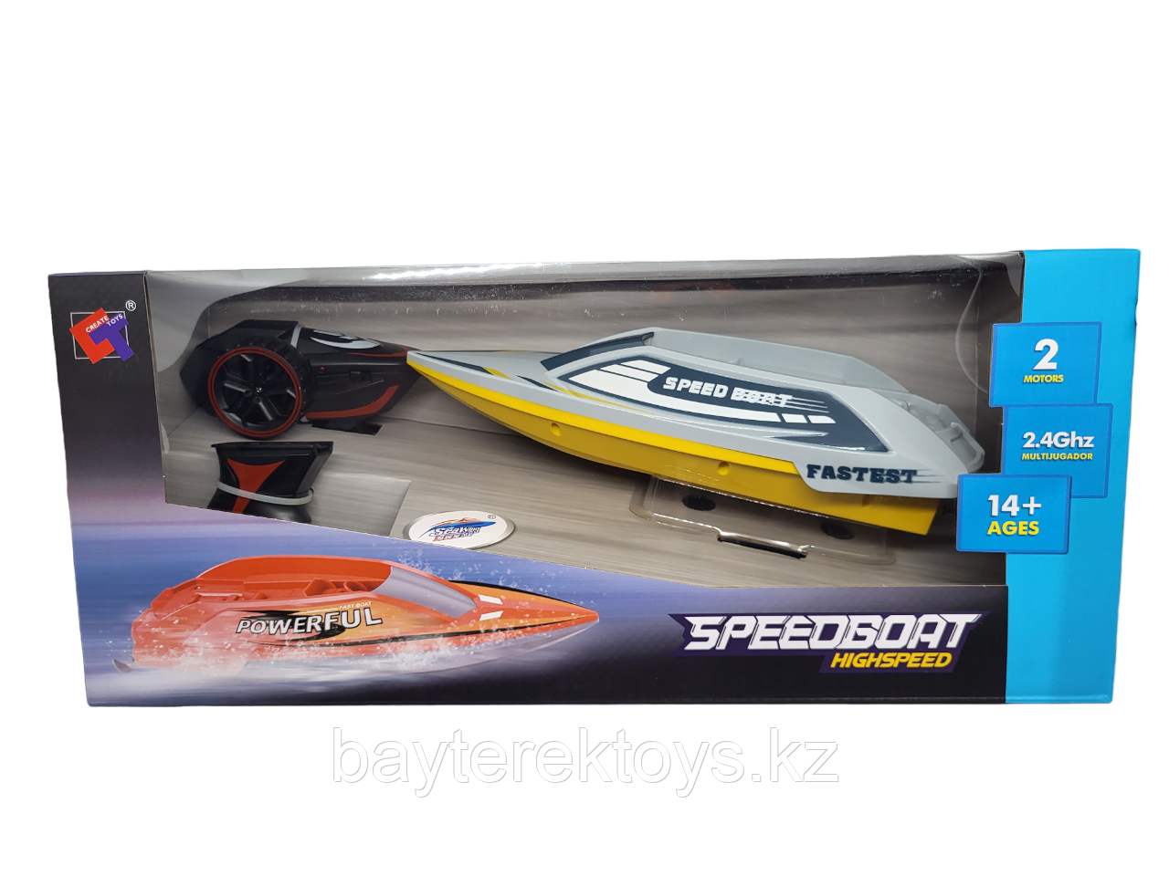 Радиоуправляемый катер Create Toys Speed Boat