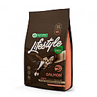 459534 NP LifeStyle GrainFree Salmon Kitten, беззерновой корм для котят с лососем, уп.1,5кг