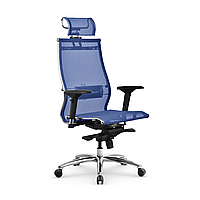 Кресло офисное Samurai S-3.05 Infinity Easy Clean (MPES) Синий