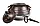 Казан-скороварка Афганский с крышкой и ручками RASHKO BABA со шлифованным дном (5 литров), фото 3