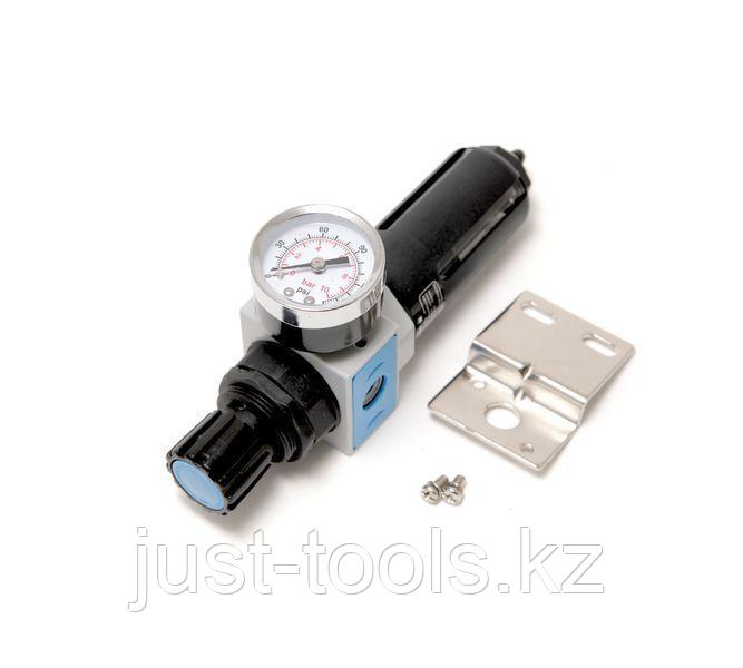 Forsage Фильтр-регулятор с индикатором давления для пневмосистем 1/4"(максимальное давление 10bar пропускная - фото 1 - id-p107652255