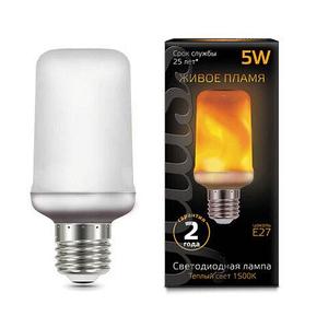 Лампа LED Flame Effect с имитацией пламени огня (Е27 / 5W)