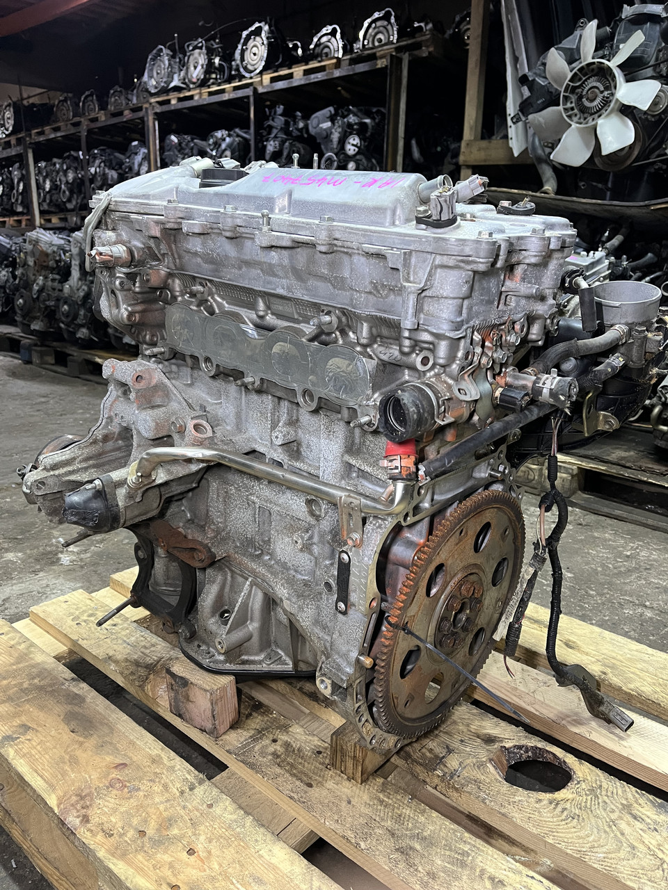 Двигатель Toyota 1AR-FE 2.7 - фото 3 - id-p107653875