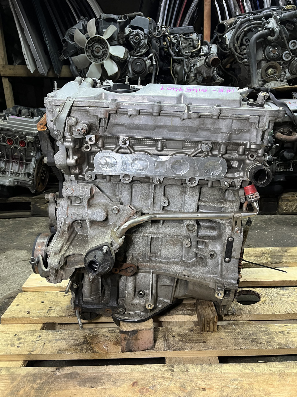 Двигатель Toyota 2AR-FE 2.5 - фото 3 - id-p107653876
