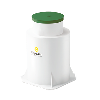 Евролос БИО 20 Станция биологической очистки сточных вод, фото 1