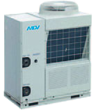 Модульный чиллер Midea MGBT-F120W/RN1 тепло/холод 120 кВт, фото 2