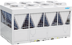 Модульный чиллер Midea MGBT-F250W/RN1 тепло/холод 250 кВт, фото 2