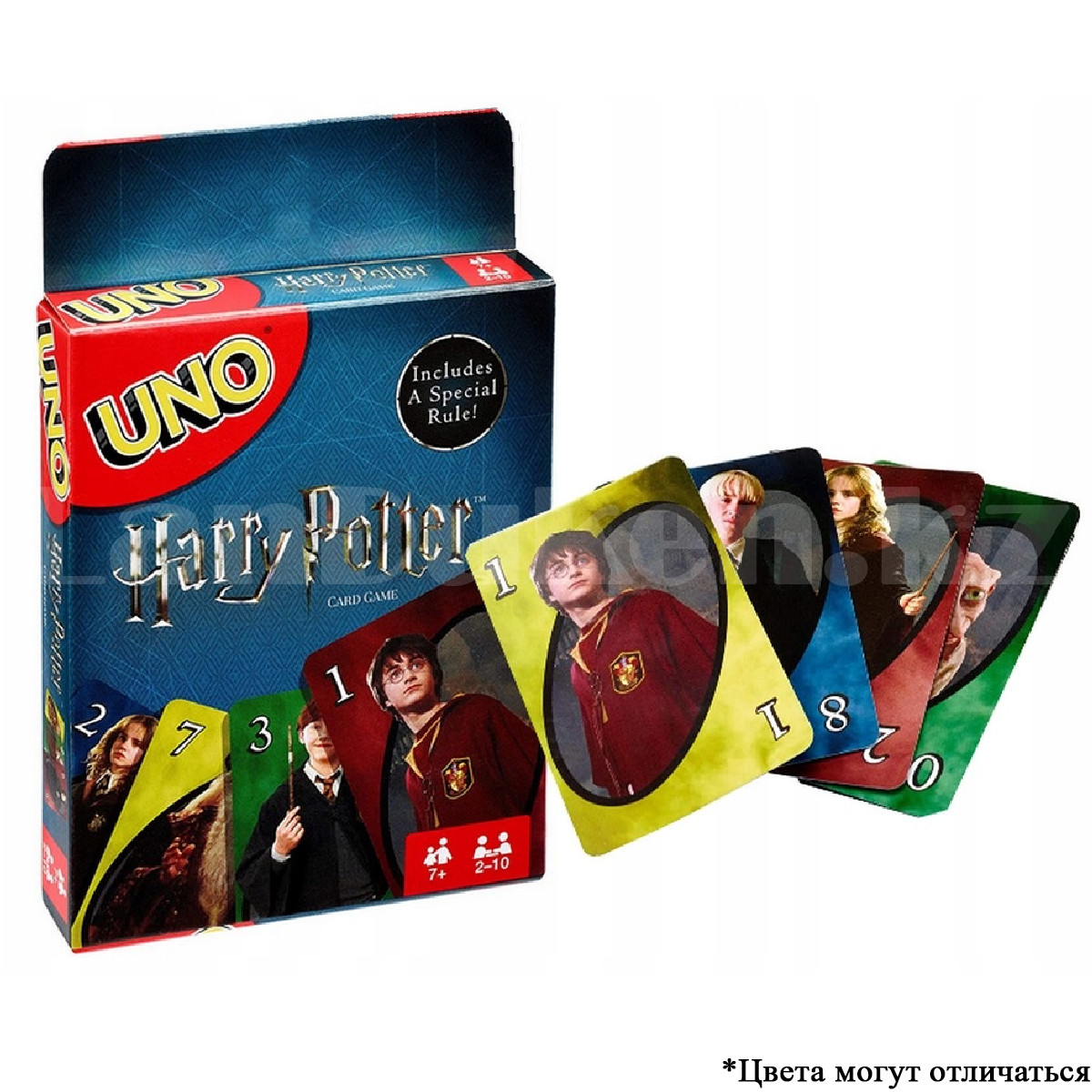 Карточная настольная игра UNO Гарри Поттер