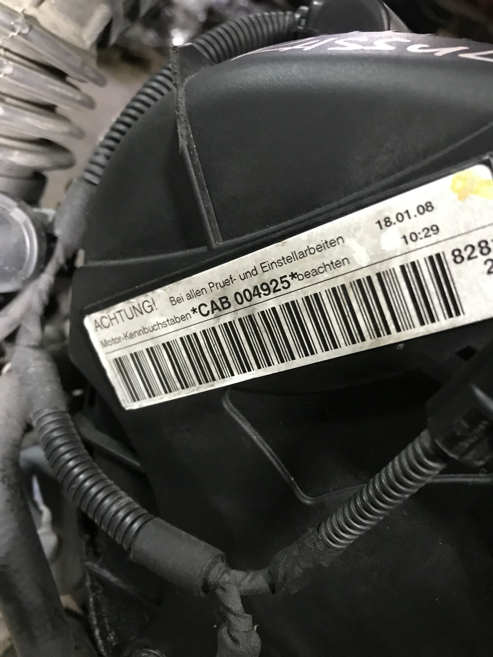 Двигатель Audi CAB 1.8 TFSI - фото 7 - id-p107654413