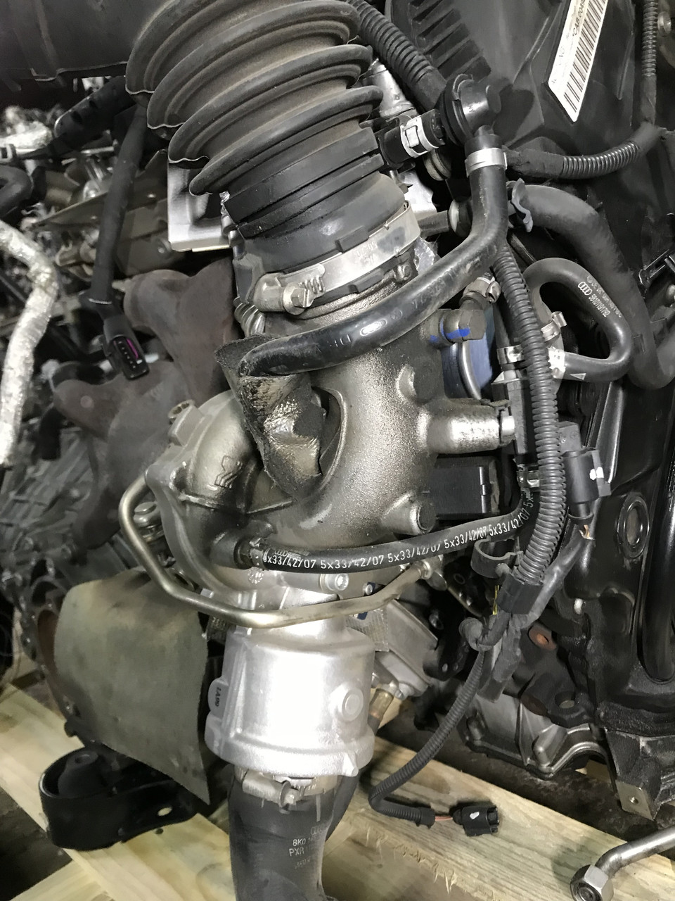 Двигатель Audi CAB 1.8 TFSI - фото 6 - id-p107654413
