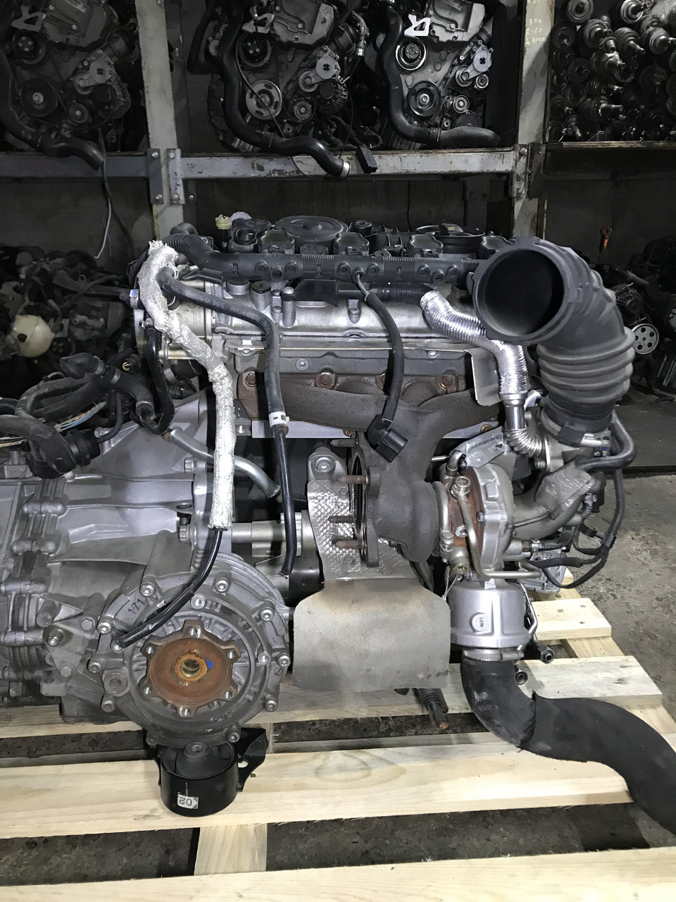 Двигатель Audi CAB 1.8 TFSI - фото 3 - id-p107654413