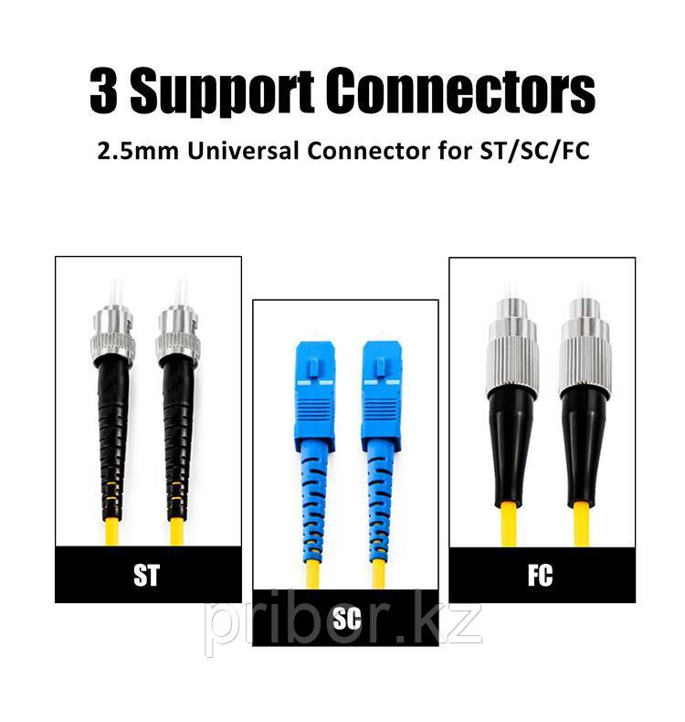 Pro'sKit MT-7510 Тестер целостности оптоволоконного кабеля - фото 8 - id-p42498334