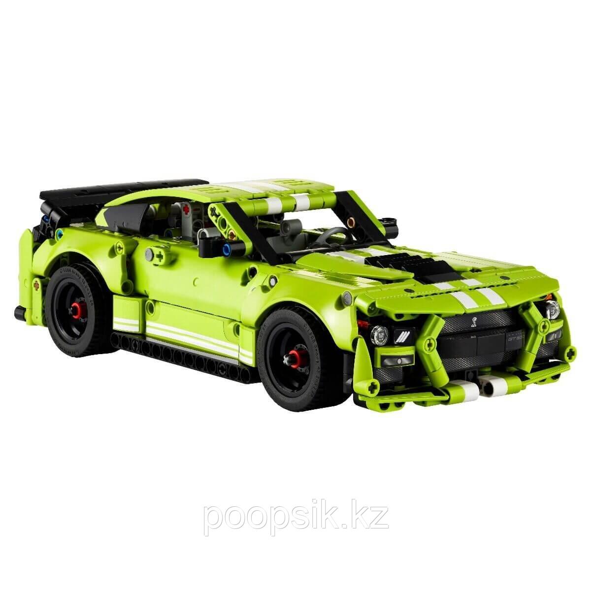 Lego Technic Ford Mustang Shelby 42138 - фото 2 - id-p107654630