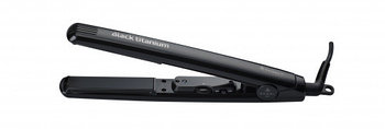 DEWAL PRO Black Titanium, Щипцы для выпрямления волос 25х90 мм, с терморег, титаново-турмалин. покрытие, 105Вт