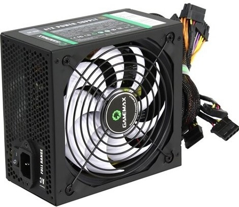 Блок питания 650W Gamemax GP-650 24pin