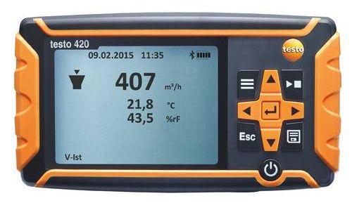 Testo 420 - Прибор для измерения дифференциального давления - фото 1 - id-p107654978