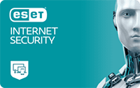 Антивирус  ESET Internet Security - лицензия на 1 год на 2ПК