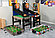 Игровой стол 5в1 FOLDABLE MULTIFUNCTIONAL TABLE(теннис,фут.,бильярд,аэрох.,баскет), фото 3
