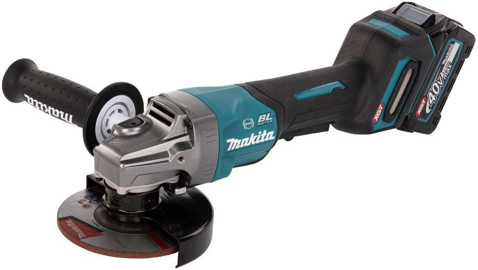 Угловая шлифовальная машина с диском 125 мм XGT® Makita GA013GM101