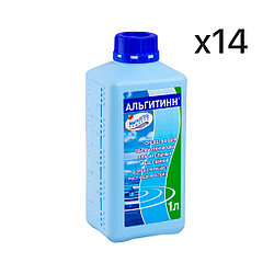 Химия для бассейна АЛЬГИТИНН (14 шт по 1л в упаковке)