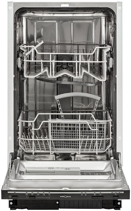 Посудомоечная машина Krona BRENTA 45 BI серебристый - фото 3 - id-p107657746