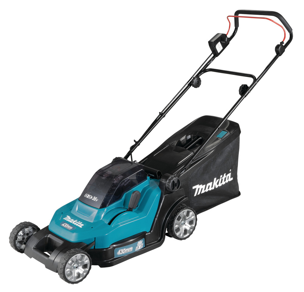 Аккумуляторная газонокосилка Makita DLM432Z - фото 1 - id-p107657876