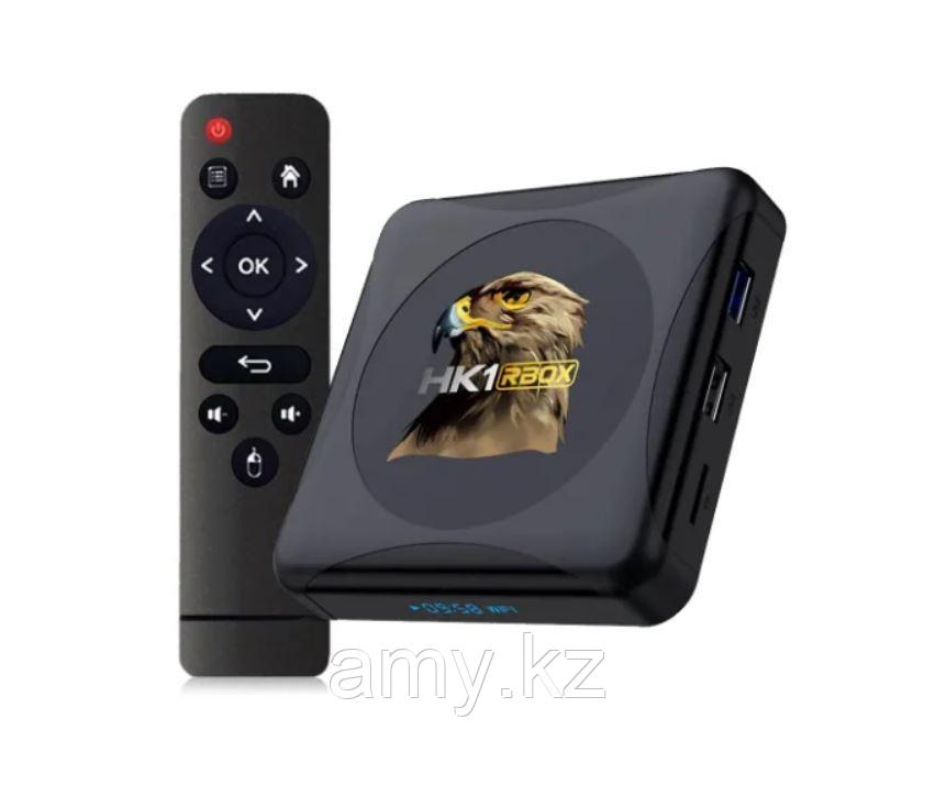 ANDROID TV BOX приставка - HK1Rbox 2/16Gb
