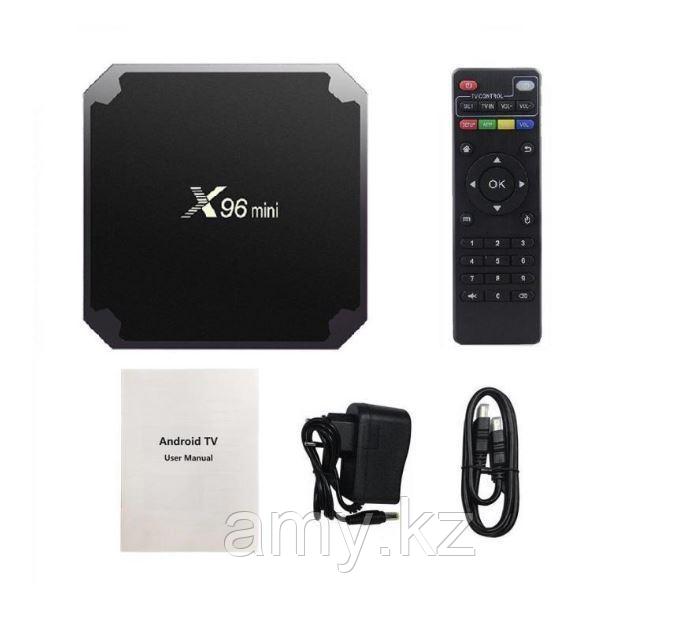 ANDROID TV BOX приставка - X96 Mini 1/8Gb - фото 2 - id-p107658151